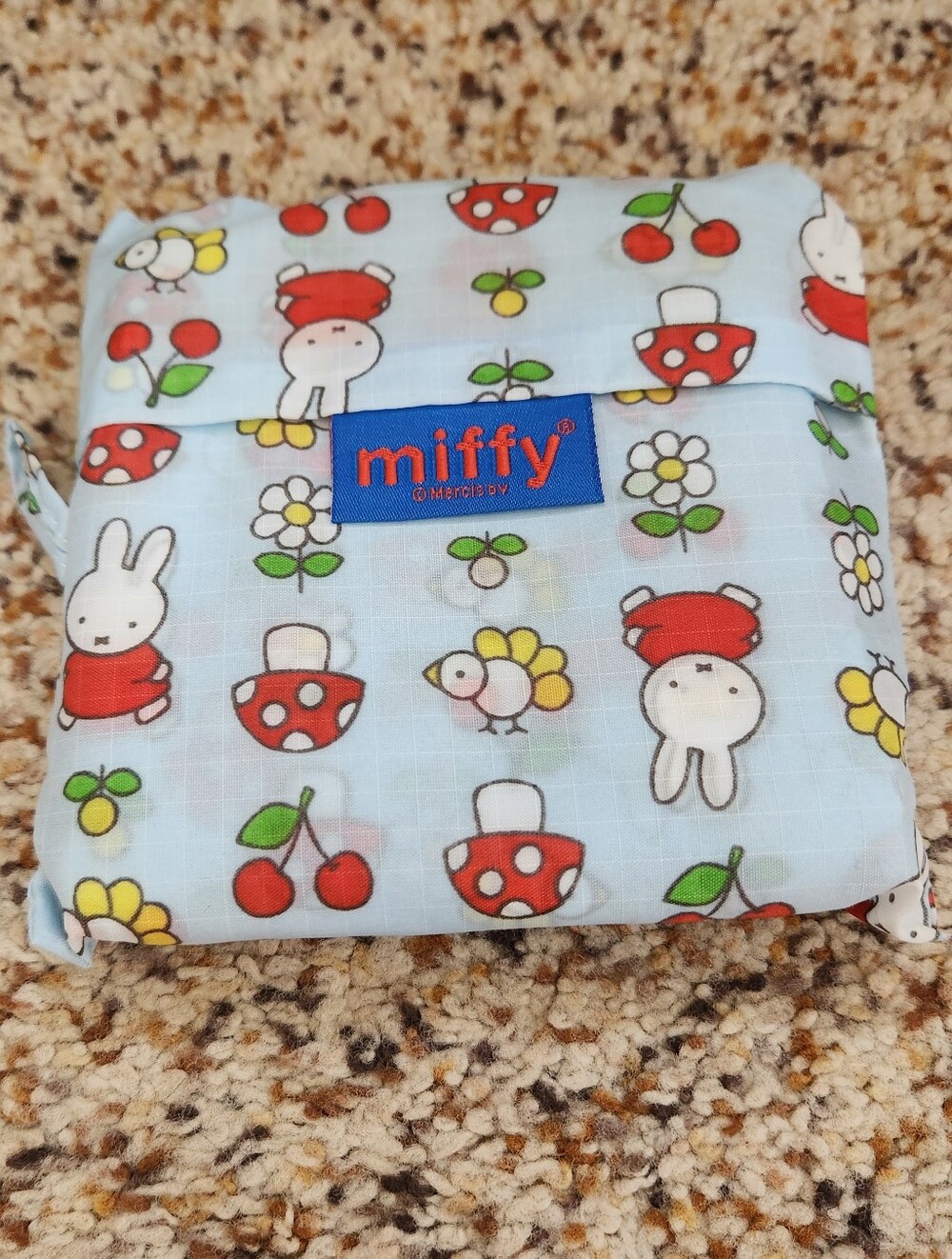 *BRAND NEW* MIFFY X BAGGU Recycled Nylon Standard Tote Bag